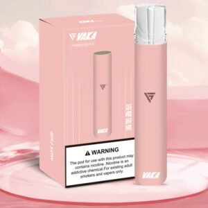 VAKA 通用一代主機 6.5W 柔順細膩、7.0W 濃郁爆發 380mAh 穩健電力核心疾速快充隨時待命 完美適配各款一代煙彈 台灣現貨