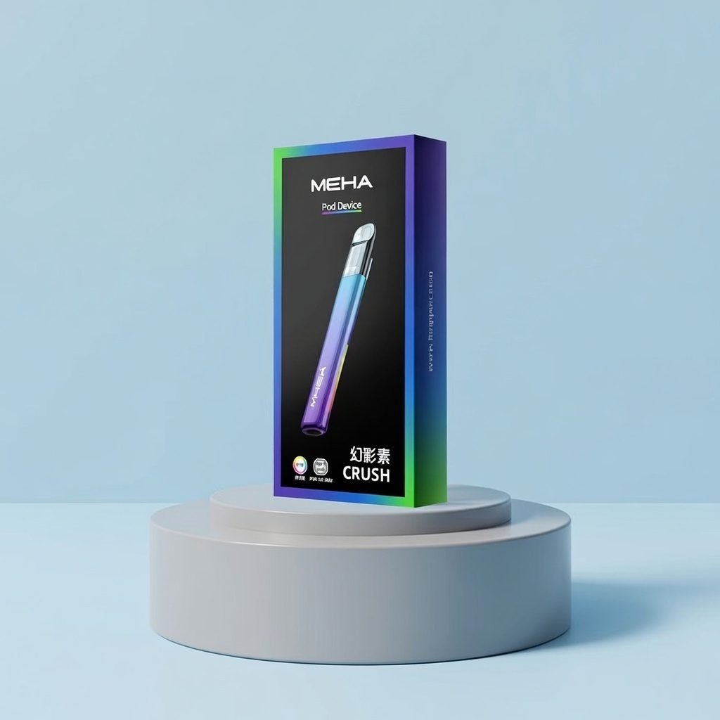 MEHA 魅嗨五代星耀版 450mAh 大容量電力續航 7W-10.5W 自由定義擊喉感 Type-C 疾速閃充 通用四/五/六代系列煙彈 台灣現貨:圖片 4