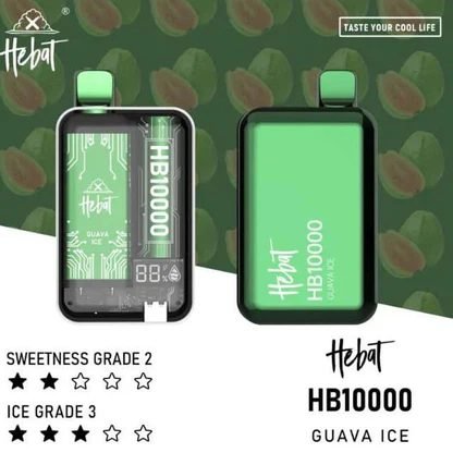 Hebat 喜貝系列 10000 口 全方位防漏密封結構 確保每一口都乾爽純淨 每一口都如同首吸般濃郁 Type-C 高速快充 台灣現貨:圖片 3