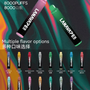 LANA ZOLT 8000 型 延承 LANA 經典極致冰感 每一口都是震撼衝擊 15ml 大容量穩定輸出不焦味 沁涼層次綻放如初 台灣現貨