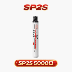 SP2S 5000 拋棄式 瞬時爆發濃郁冰萃層次、綻放純粹水果香氣 3% 醇熟丁鹽交織絲滑擊喉感 領航級霧化技術口口飽滿 台灣現貨