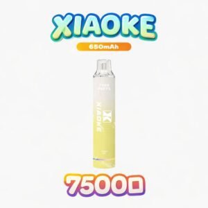 【瞬時爆發】梟客 XIAOKE 7500 8ml 巨量油倉、挑戰拋棄式續航極限 650mAh 能量核心持久回血 Mesh 網狀芯確保層次鮮明綻放 台灣現貨秒發