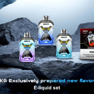 【MKG 20ml】開放式主機 智慧液晶顯示 電力油量一目了然 多檔調節確保不燒焦 質感握感極致細膩 台灣現貨秒發