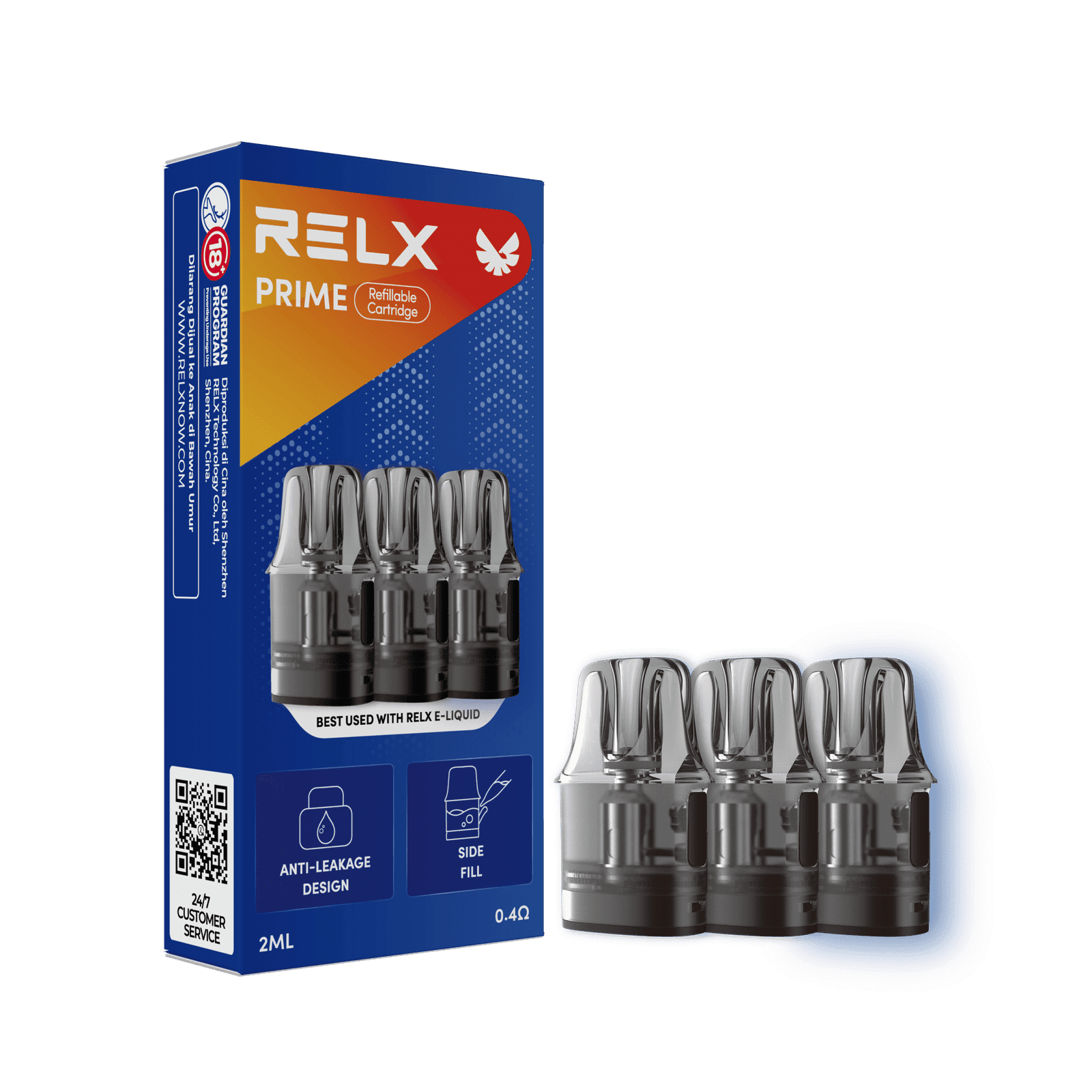 RELX 悅刻註油系列 智慧 LED 螢幕顯示 瓦數電量一目了然 防漏濾芯告別滲油煩惱 35W 定製化口感 全台現貨秒發:圖片 4